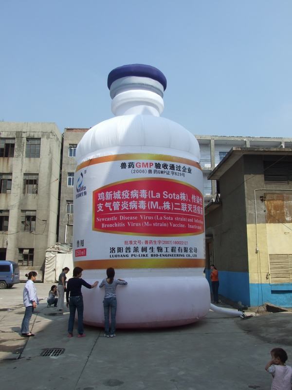 广东广告宣传气模