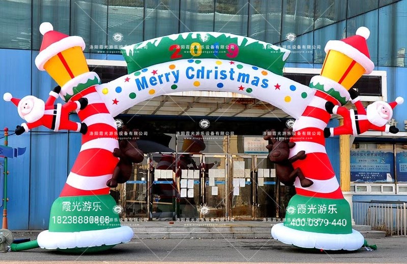 广东圣诞活动拱门